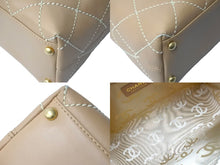 Load image into Gallery viewer, CHANEL シャネル ショルダーバッグ A20663 ワイルドステッチ ココマーク 8番台 2003年 ラムスキン ベージュ 美品 中古 60120