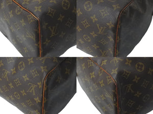 LOUIS VUITTON ルイヴィトン モノグラム スピーディ30 ハンドバッグ M41526 ブラウン ロゴ 手持ち 鞄 中古 60122