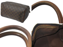 Load image into Gallery viewer, LOUIS VUITTON ルイヴィトン モノグラム スピーディ30 ハンドバッグ M41526 ブラウン ロゴ 手持ち 鞄 中古 60122