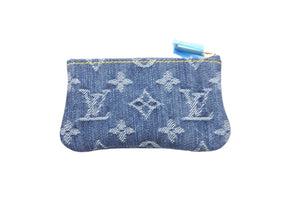 未使用 LOUIS VUITTON ルイヴィトン モノグラム デニム