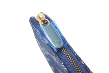 Load image into Gallery viewer, 未使用 LOUIS VUITTON ルイヴィトン モノグラム デニム ポシェットクレ コインケース M95343 ブルー 小銭入れ 財布 中古 60124