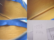 Load image into Gallery viewer, 未使用 LOUIS VUITTON ルイヴィトン モノグラム デニム ポシェットクレ コインケース M95343 ブルー 小銭入れ 財布 中古 60124