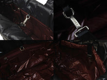 Load image into Gallery viewer, 極美品 CHANEL シャネル トートバッグ コココクーン 17番台 ココマーク ブラック ナイロン レザー シルバー金具 中古 60128