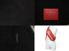 Load image into Gallery viewer, LOUIS VUITTON × Supreme ルイヴィトン × シュプリーム ボディバッグ バムバッグPM M53418 エピレザー レッド 美品 中古 60139