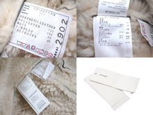 Load image into Gallery viewer, 新品同様 Sacai サカイ フェイクシアリング ブルゾン ボアジャケット 22-02902M 22AW ブラック アイボリー 1 中古 60149