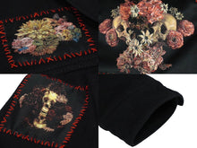 Load image into Gallery viewer, 極美品 DIOR HOMME ディオール オム 亀井徹 ヴァニタスパッチ デニム ジャケット 17SS ブラック サイズ44 763C484K5894 中古 60152