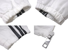 Load image into Gallery viewer, 極美品 PRADA × Adiddas プラダ × アディダス 21AW ナイロンジャケット RE-Nylon SGB964 ホワイト サイズ50 中古 60154