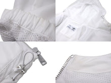 Load image into Gallery viewer, 極美品 PRADA × Adiddas プラダ × アディダス 21AW ナイロンジャケット RE-Nylon SGB964 ホワイト サイズ50 中古 60154