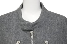 Load image into Gallery viewer, MARTIN MARGIELA マルタンマルジェラ 本人期 ジャケット ハチノジライダース グレー サイズ50 28 AM006 美品 中古 60155