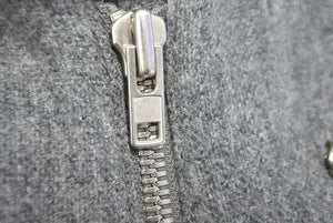 MARTIN MARGIELA マルタンマルジェラ 本人期 ジャケット ハチノジライダース グレー サイズ50 28 AM006 美品 中古 60155
