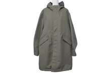 Load image into Gallery viewer, 極美品 Dior × Stussy ディオール×ステューシー モッズコート 033C313A4875 カーキ シルバー サイズ44 中古 60157