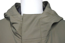 Load image into Gallery viewer, 極美品 Dior × Stussy ディオール×ステューシー モッズコート 033C313A4875 カーキ シルバー サイズ44 中古 60157