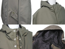 Load image into Gallery viewer, 極美品 Dior × Stussy ディオール×ステューシー モッズコート 033C313A4875 カーキ シルバー サイズ44 中古 60157