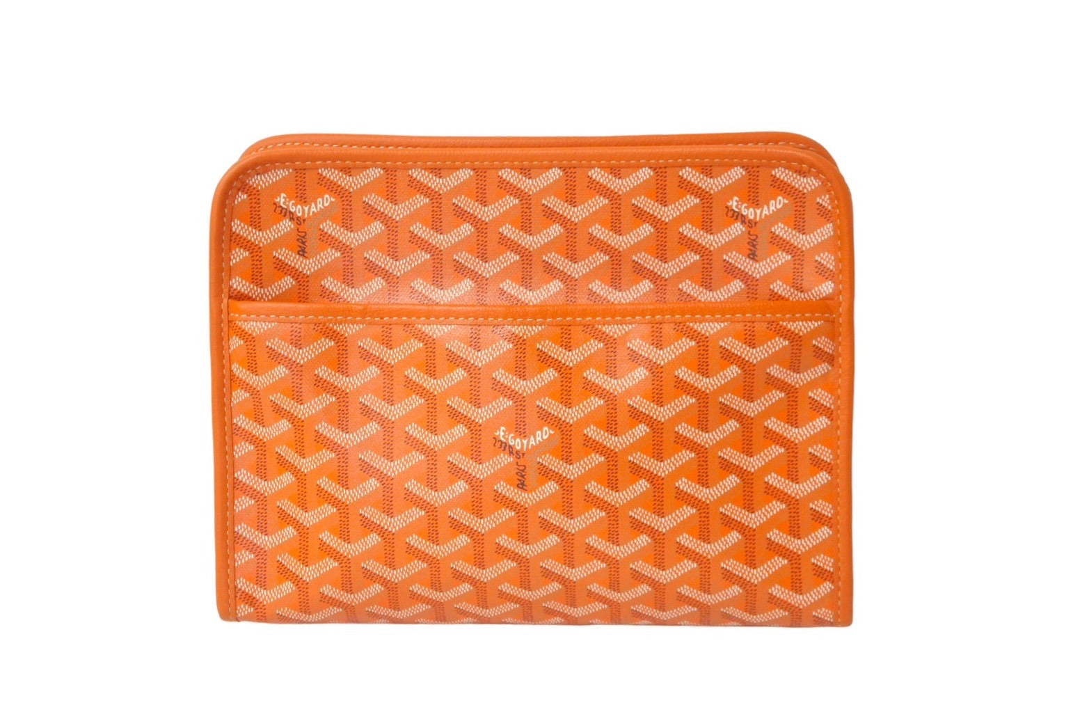 お歳暮ならオンライン クラッチバッグ ゴヤール GOYARD 極美品 ジュバンス ポーチ MM バッグ