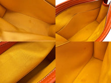 Load image into Gallery viewer, 極美品 GOYARD ゴヤール クラッチバッグ ジュバンス MM ポーチ オレンジ ゴヤールディンキャンバス シルバー金具 中古 60170