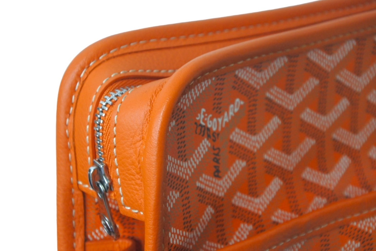 極美品 GOYARD ゴヤール クラッチバッグ ジュバンス MM ポーチ