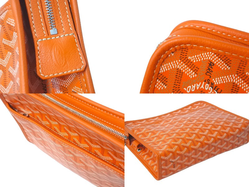 極美品 GOYARD ゴヤール クラッチバッグ ジュバンス MM ポーチ