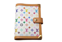 Load image into Gallery viewer, LOUIS VUITTON ルイヴィトン 手帳カバー 手帳ケース マルチカラー ブロン アジェンダPM PVC R20896 美品 中古 60173