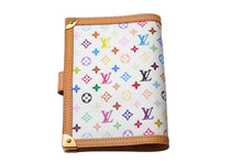 Load image into Gallery viewer, LOUIS VUITTON ルイヴィトン 手帳カバー 手帳ケース マルチカラー ブロン アジェンダPM PVC R20896 美品 中古 60173