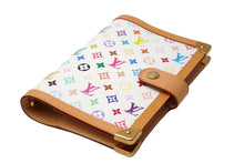Load image into Gallery viewer, LOUIS VUITTON ルイヴィトン 手帳カバー 手帳ケース マルチカラー ブロン アジェンダPM PVC R20896 美品 中古 60173