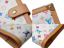 Load image into Gallery viewer, LOUIS VUITTON ルイヴィトン 手帳カバー 手帳ケース マルチカラー ブロン アジェンダPM PVC R20896 美品 中古 60173