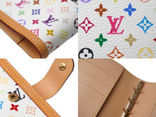 Load image into Gallery viewer, LOUIS VUITTON ルイヴィトン 手帳カバー 手帳ケース マルチカラー ブロン アジェンダPM PVC R20896 美品 中古 60173