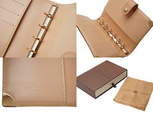 Load image into Gallery viewer, LOUIS VUITTON ルイヴィトン 手帳カバー 手帳ケース マルチカラー ブロン アジェンダPM PVC R20896 美品 中古 60173