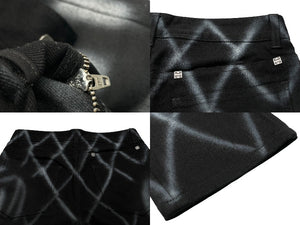 GIVENCHY x Chito ジバンシー チト グラフィックプリント スリムフィット デニムパンツ サイズ30 BM50ST5Y1X 美品 中古 60179 
