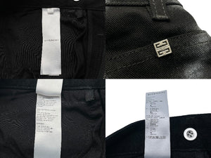 GIVENCHY x Chito ジバンシー チト グラフィックプリント スリムフィット デニムパンツ サイズ30 BM50ST5Y1X 美品 中古 60179 