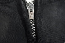 Load image into Gallery viewer, 新品同様 BALENCIAGA バレンシアガ キャンペーンロゴダメージ加工ジップアップフーディー サイズL ブラック 720424TNVK5 中古 60186