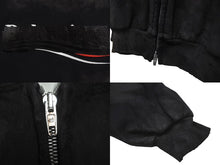 Load image into Gallery viewer, 新品同様 BALENCIAGA バレンシアガ キャンペーンロゴダメージ加工ジップアップフーディー サイズL ブラック 720424TNVK5 中古 60186