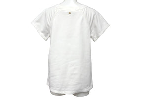 CHANEL シャネル 半袖Ｔシャツ 半袖トレーナー ココマーク サイズXS P57840K07626 ホワイト美品 中古 60201