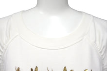 Load image into Gallery viewer, CHANEL シャネル 半袖Ｔシャツ 半袖トレーナー ココマーク サイズXS P57840K07626 ホワイト美品 中古 60201