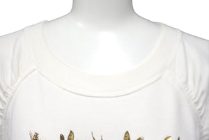 CHANEL シャネル 半袖Ｔシャツ 半袖トレーナー ココマーク サイズXS P57840K07626 ホワイト美品 中古 60201