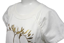 Load image into Gallery viewer, CHANEL シャネル 半袖Ｔシャツ 半袖トレーナー ココマーク サイズXS P57840K07626 ホワイト美品 中古 60201