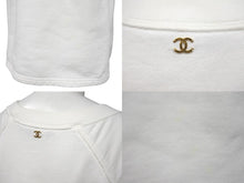 Load image into Gallery viewer, CHANEL シャネル 半袖Ｔシャツ 半袖トレーナー ココマーク サイズXS P57840K07626 ホワイト美品 中古 60201