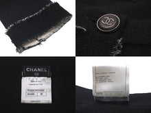 Load image into Gallery viewer, CHANEL シャネル ワンピース ニット ココマーク ココボタン ブラック カシミヤ サイズ36 P42061W04956 美品 中古 60203