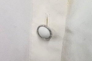 CHANEL シャネル ブラウス シャツ ノースリーブ ココマーク サイズ34 フラワーモチーフ ベージュ シルク P51353 美品 中古 60204