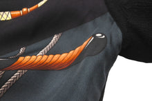 Load image into Gallery viewer, HERMES エルメス カーディガン 切り返しデザイン クリッククラック サイズ34 ヴァージンウール カシミヤ シルク 美品 中古 60213