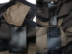新品同様 BALENCIAGA バレンシアガ オーバーサイズ ダブルカーゴ バギー デニムパンツ 22SS インディゴ コットン 34 675217 TJW57 中古 60219