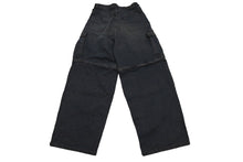 Load image into Gallery viewer, 新品同様 BALENCIAGA バレンシアガ オーバーサイズ ダブルカーゴ バギー デニムパンツ 22SS インディゴ コットン 34 675217 TJW57 中古 60219