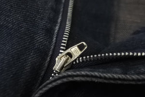 新品同様 BALENCIAGA バレンシアガ オーバーサイズ ダブルカーゴ バギー デニムパンツ 22SS インディゴ コットン 34 675217 TJW57 中古 60219