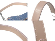 Load image into Gallery viewer, Christian Dior クリスチャンディオール ワンショルダーバッグ デニム ピンク サドルバッグ ガリアーノ期 美品 中古 60225