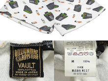 Load image into Gallery viewer, Billionaire Boys Club ビリオネアボーイズクラブ ショートパンツ タバコ ウォークマン コットン ホワイト XL 美品 中古 60227
