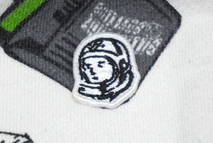 Billionaire Boys Club ビリオネアボーイズクラブ ショートパンツ タバコ ウォークマン コットン ホワイト XL 美品 中古 60227