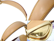 Load image into Gallery viewer, 新品同様 LOUIS VUITTON ルイヴィトン ハンドバッグ マリリンPM モノグラム ホワイト マルチカラー M40127 ゴールド金具 中古 60237