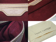 Load image into Gallery viewer, 新品同様 LOUIS VUITTON ルイヴィトン ハンドバッグ マリリンPM モノグラム ホワイト マルチカラー M40127 ゴールド金具 中古 60237