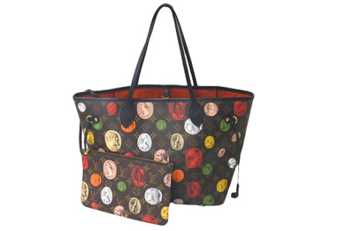 LOUIS VUITTON ルイヴィトン フォルナセッティ トートバッグ ネヴァーフルMM M45923 モノグラムカメオ 美品 中古 60243