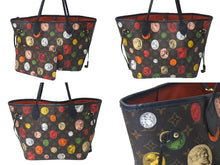 Load image into Gallery viewer, LOUIS VUITTON ルイヴィトン フォルナセッティ トートバッグ ネヴァーフルMM M45923 モノグラムカメオ 美品 中古 60243