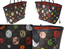 Load image into Gallery viewer, LOUIS VUITTON ルイヴィトン フォルナセッティ トートバッグ ネヴァーフルMM M45923 モノグラムカメオ 美品 中古 60243